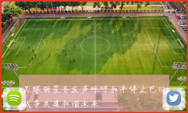 足球明星齐发声呼吁和平停止巴以战争共建和谐未来