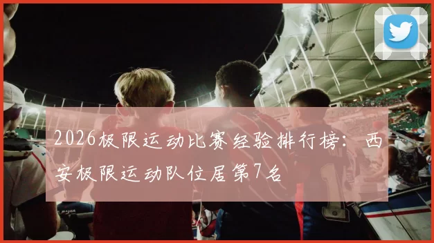 2026极限运动比赛经验排行榜：西安极限运动队位居第7名